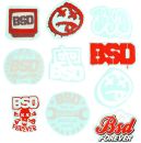 Stickerset BSD 2022