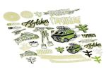 Stickerset Fly Bikes