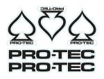 Stickerbogen Pro-Tec Old School 3-Pack