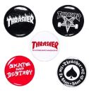 Button-Set Thrasher 5-pack